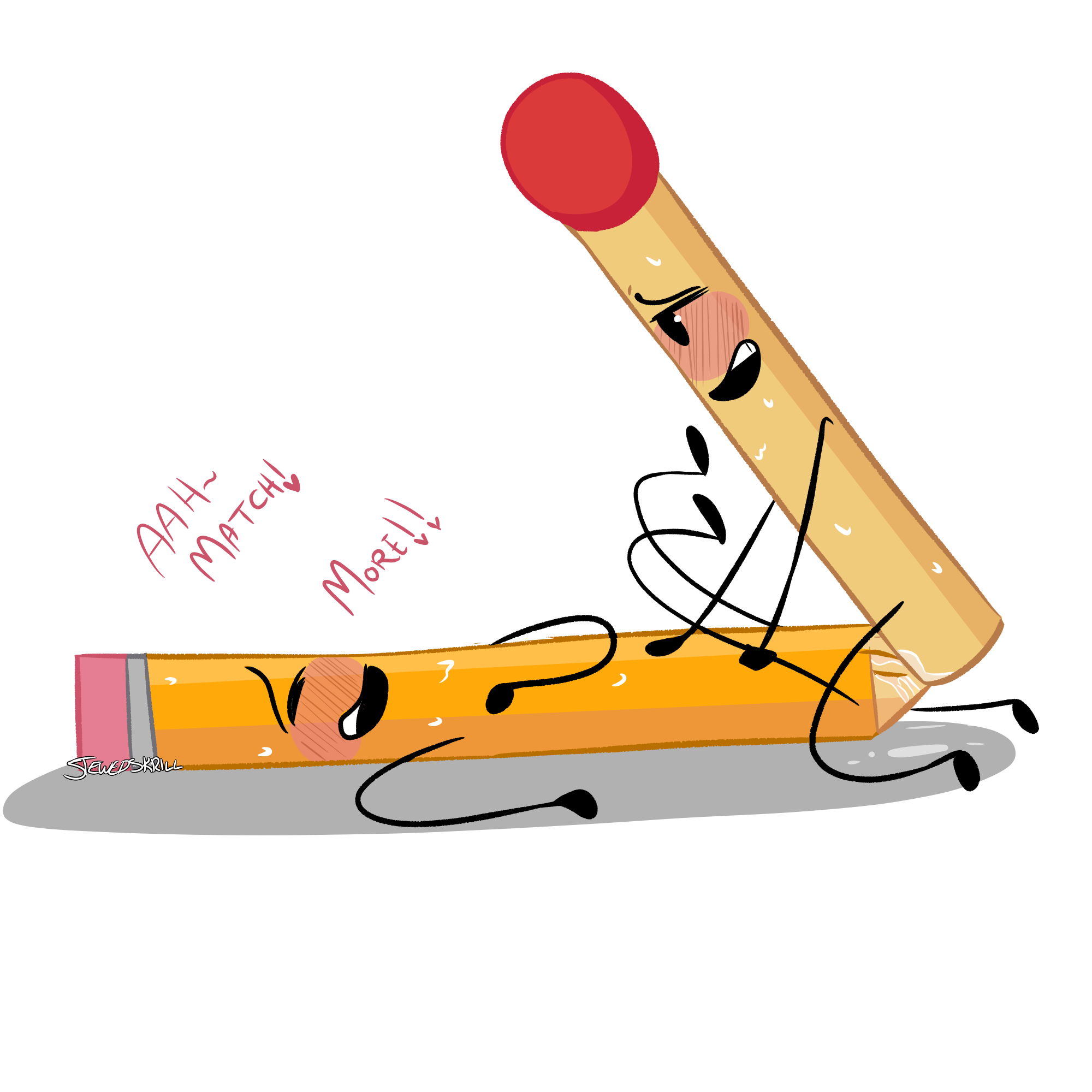 Pencil rule 34