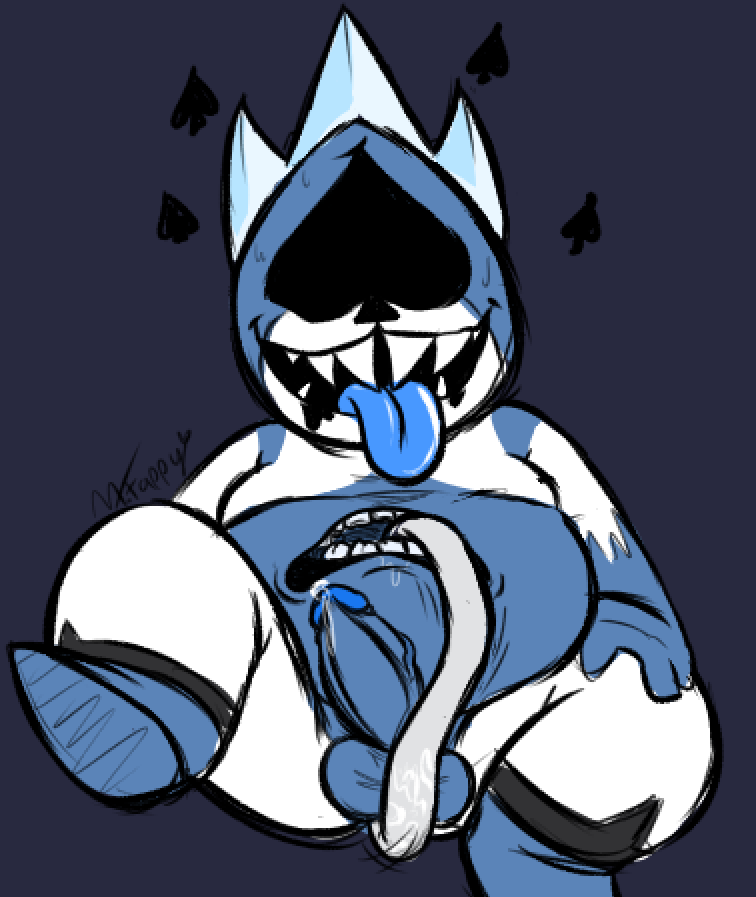 Deltarune MxFappy Spades_King