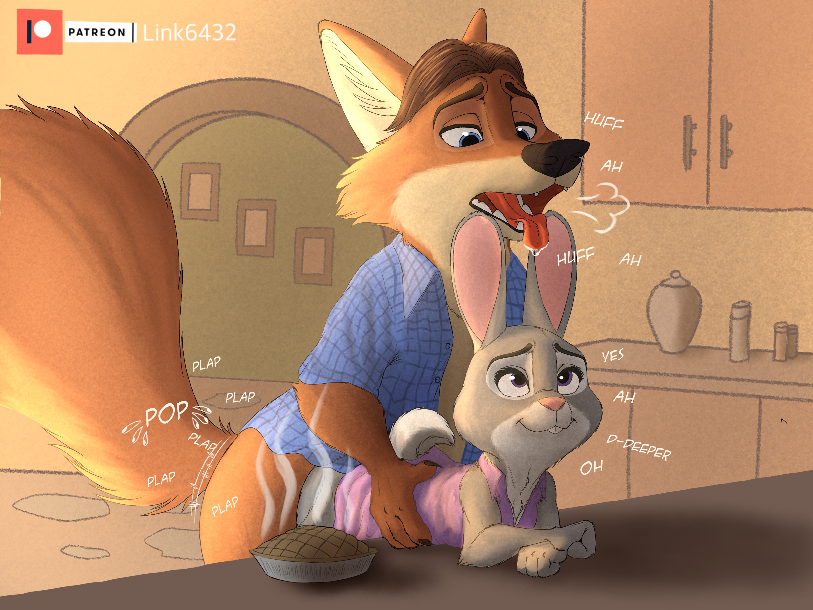 Bonnie_Hopps Gideon_Grey Zootopia link6432