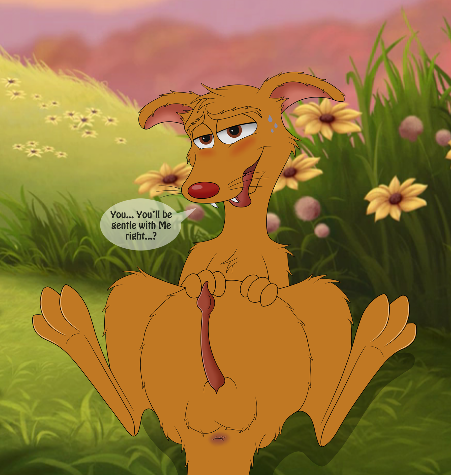 Back at the barnyard veronica