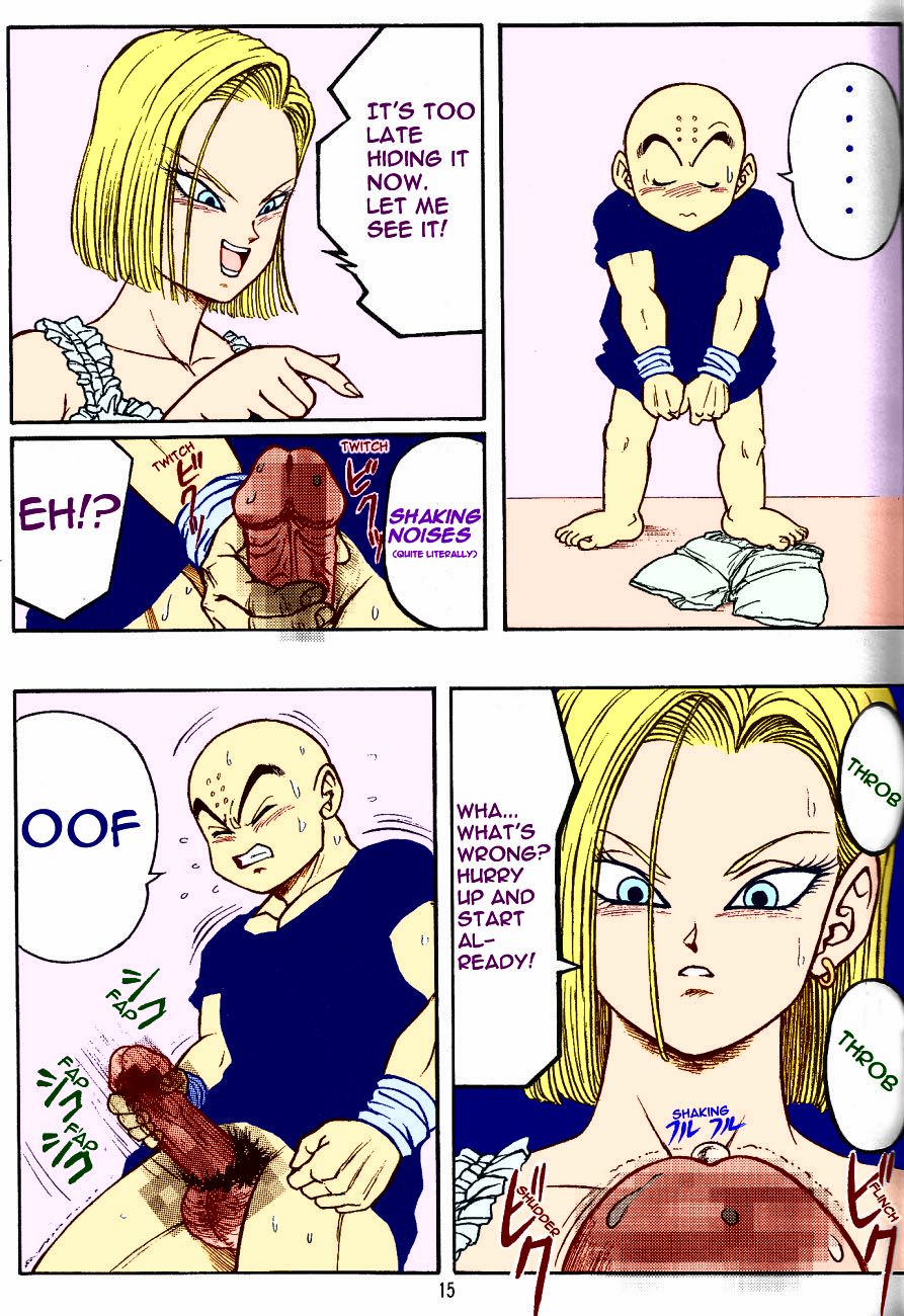 Post 3990633 Android18 Comic Dragonballseries Krillin