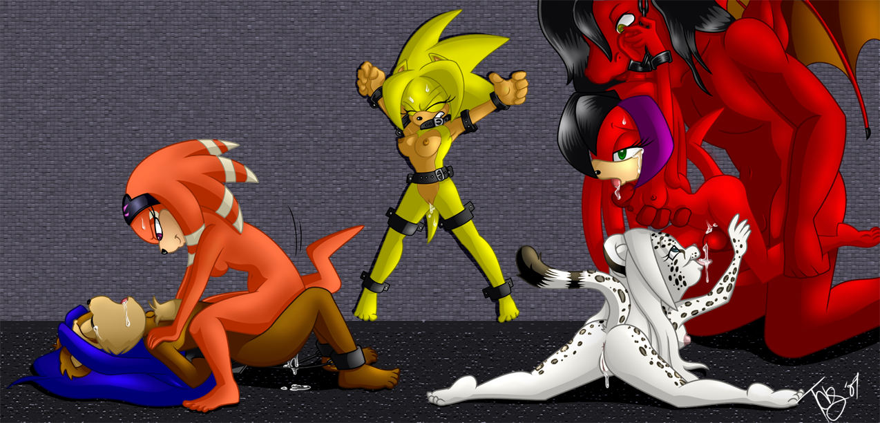 Shade_the_Echidna Sonic_the_Hedgehog_(series)