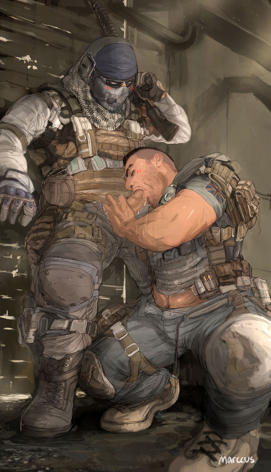 Post 1544441: Call_of_Duty John_MacTavish Simon_Riley