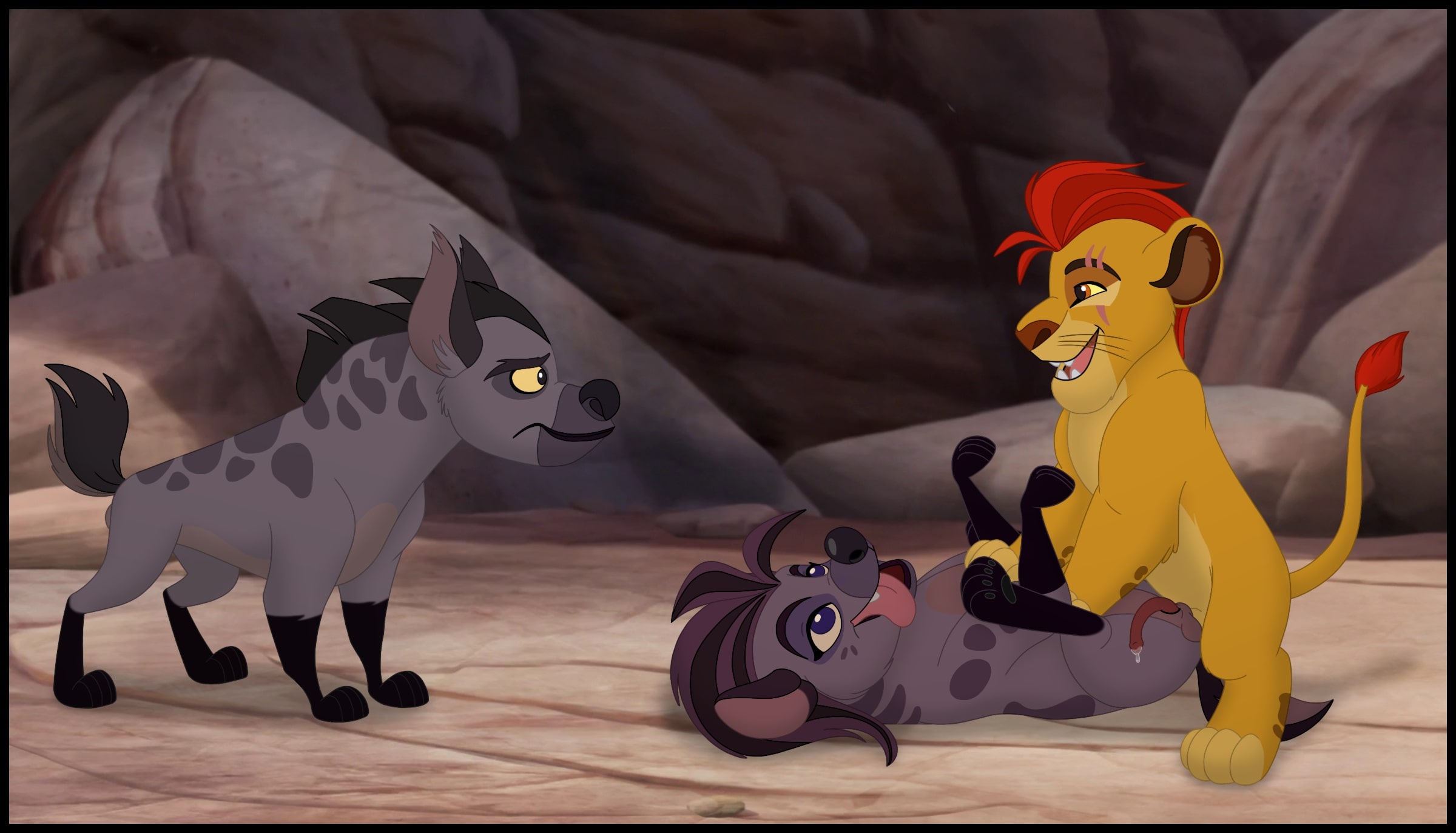 Post 4546107 Janja Jasiri Kaion Kion Thelionguard Thelionking 