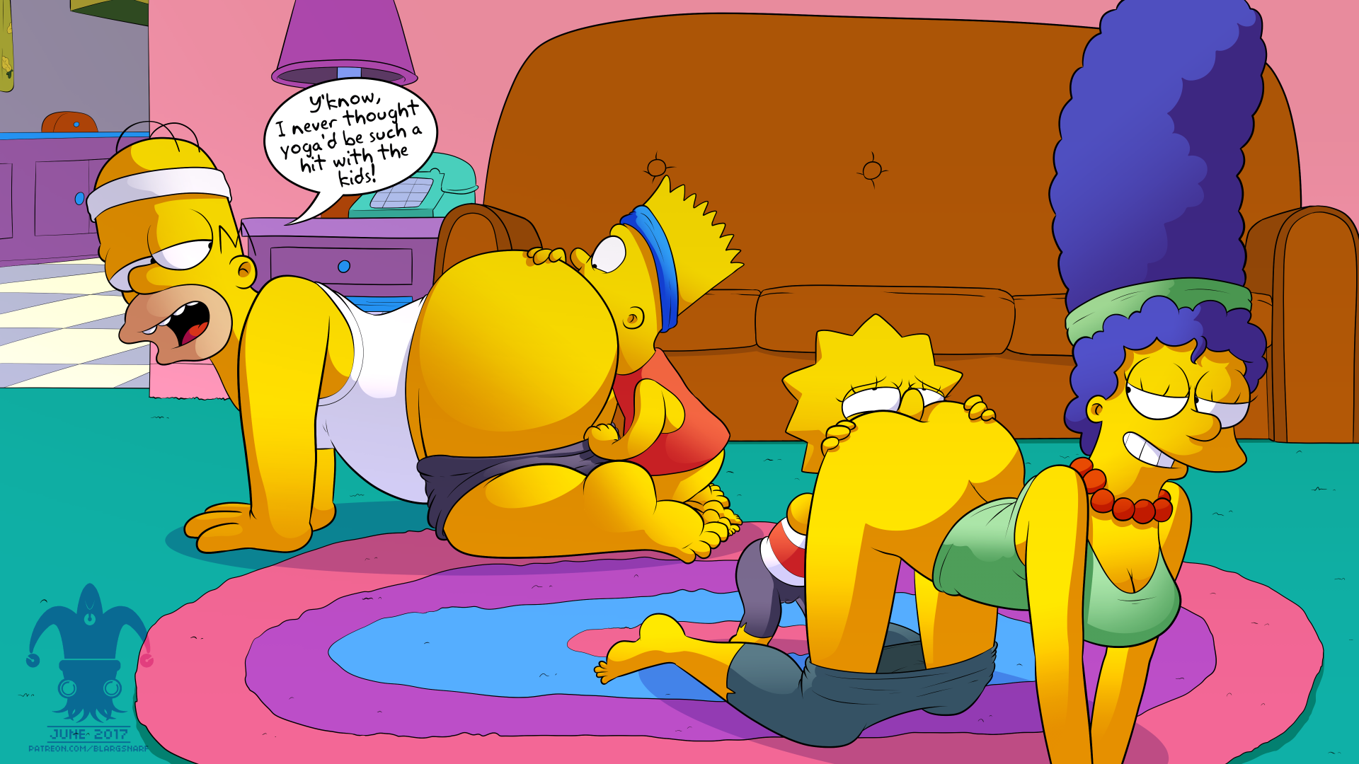 Post 2260310 Bartsimpson Blargsnarf Homersimpson Lisasimpson Margesimpson Thesimpsons 6131