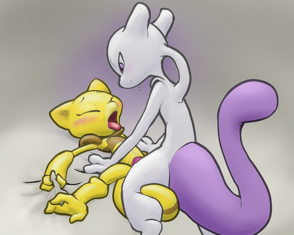 Abra Mewtwo Porkyman edit itsunknownanon