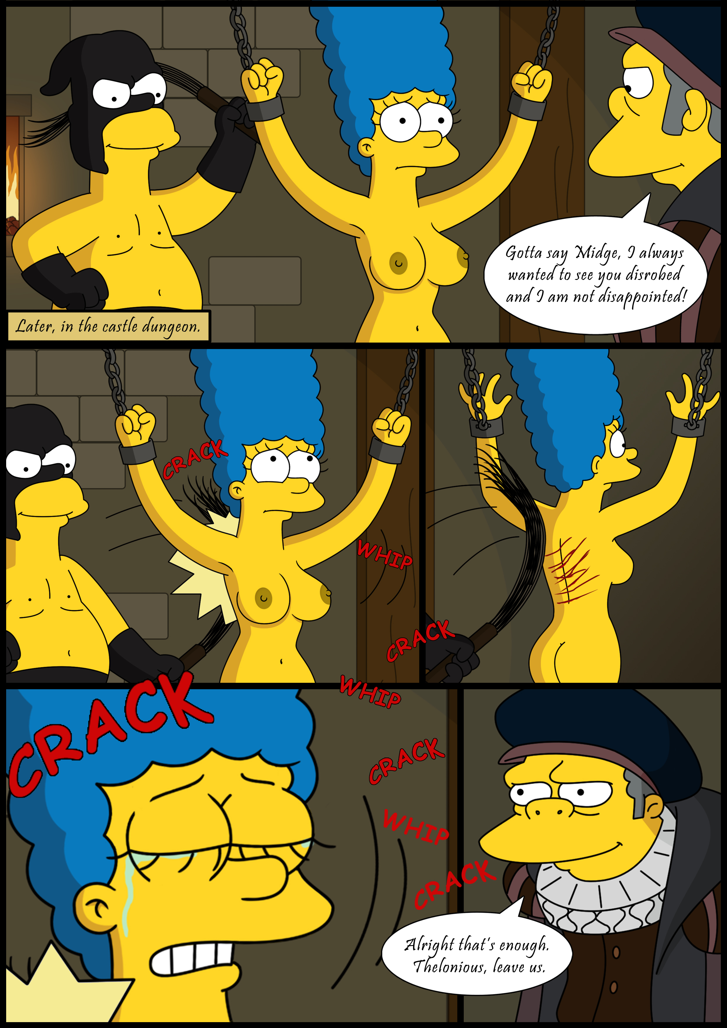 Marge_Simpson Moe_Szyslak The_Simpsons WVS