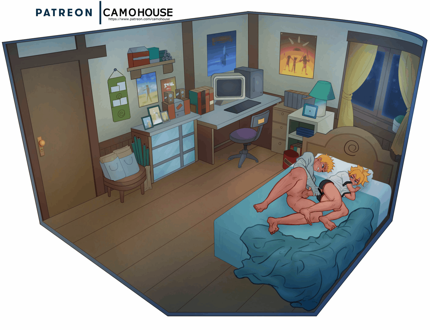 Patreon camohouse