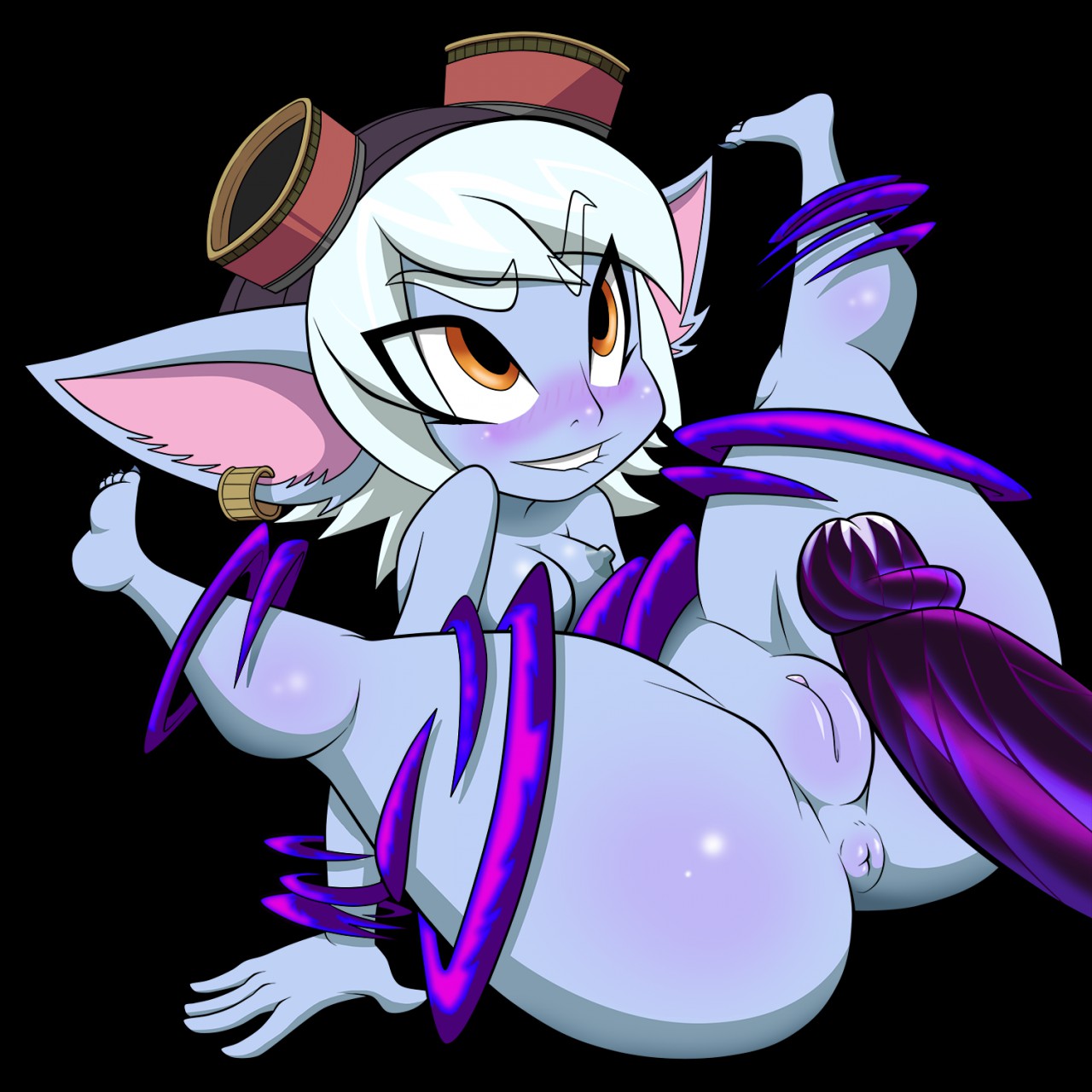 Kentayuki League_of_Legends TheGeckoDemon Tristana yordle