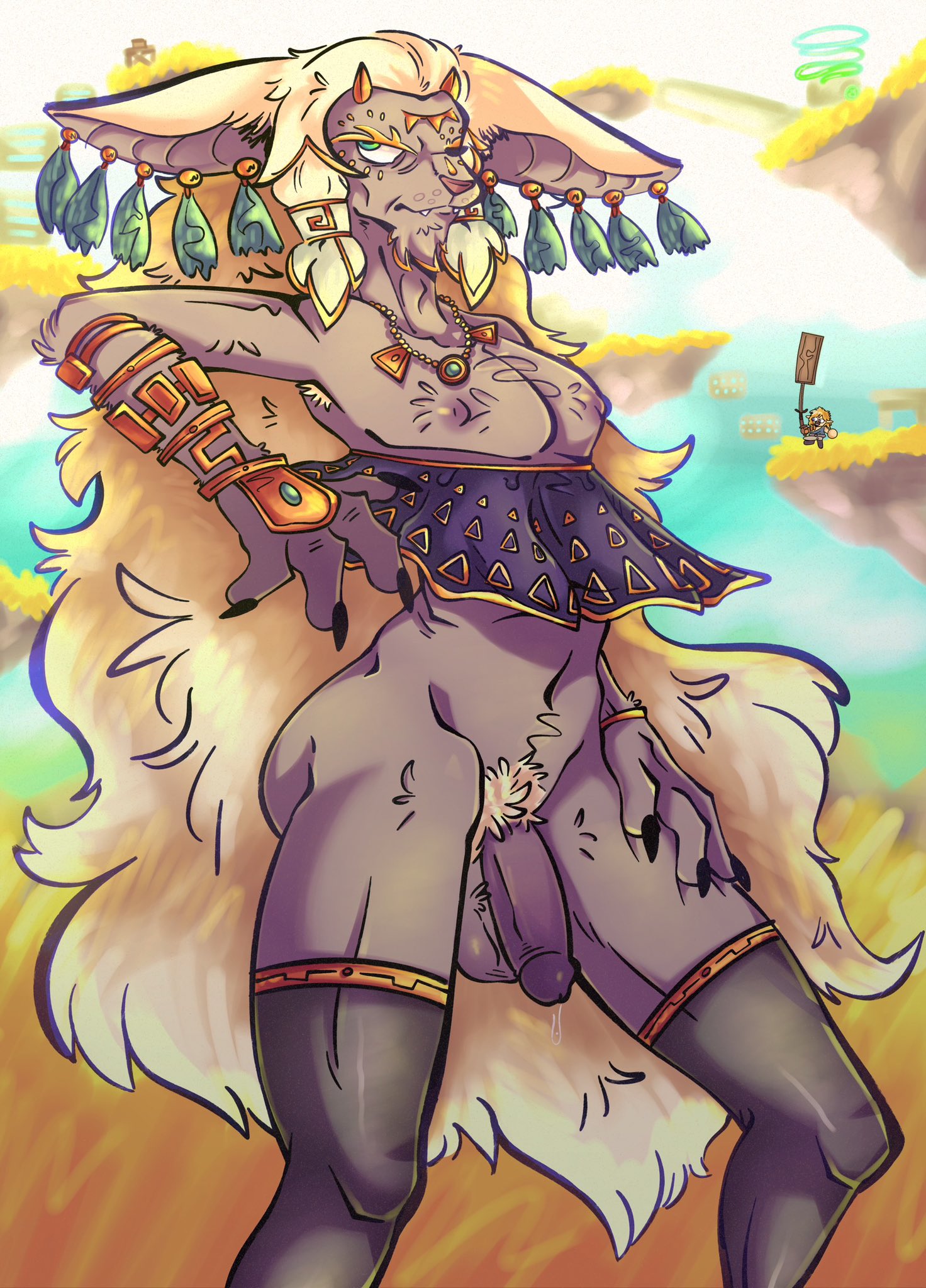 Tears of the kingdom rauru