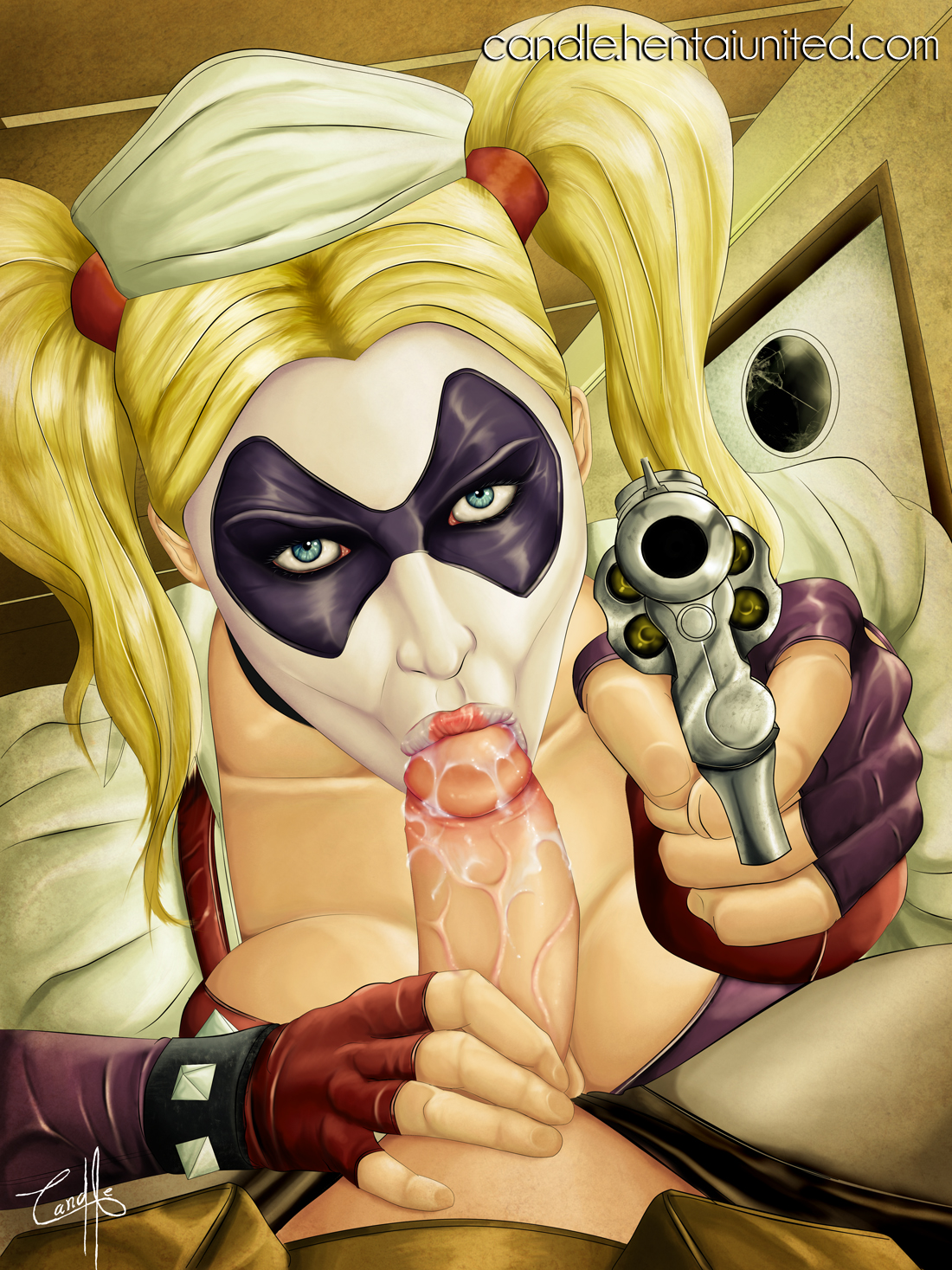 Harley Quinn Porn Captions - Post 830365: Batman Batman:_Arkham_Asylum Candle_(artist) DC Harley_Quinn