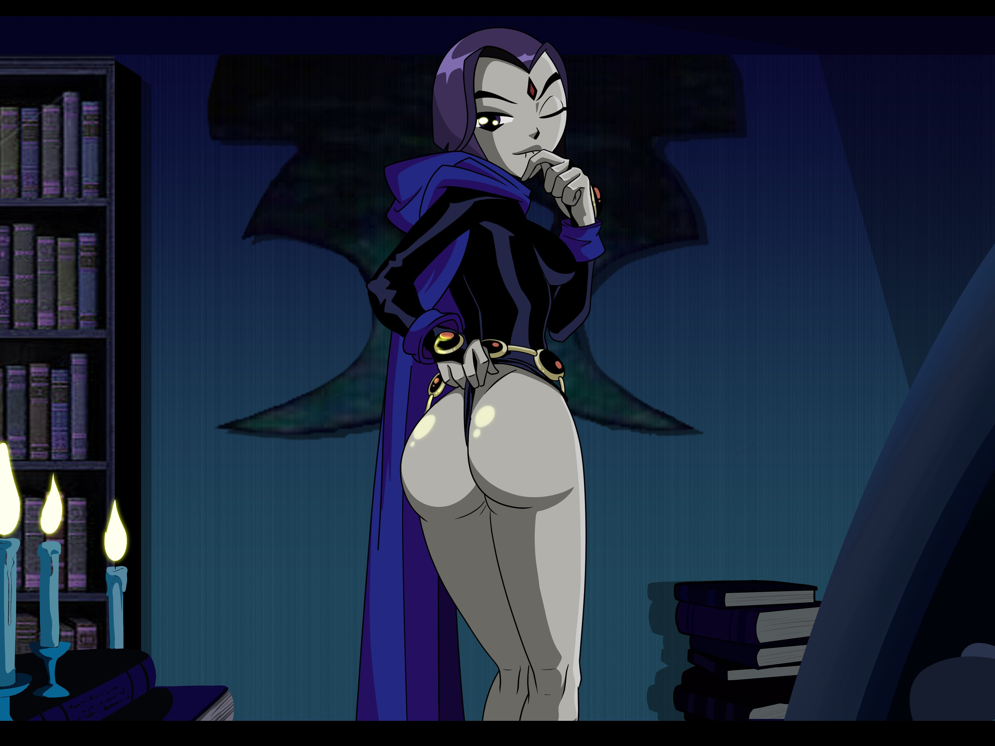 DC DCAU Hentainador Raven Teen_Titans