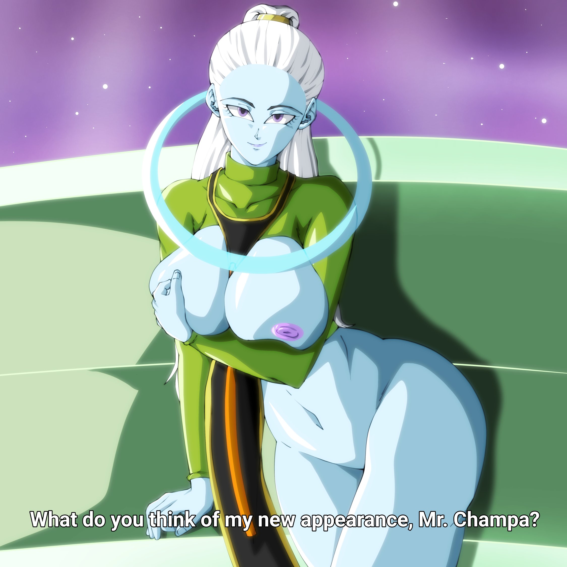 Vados - yamamoto doujin - dragon ball