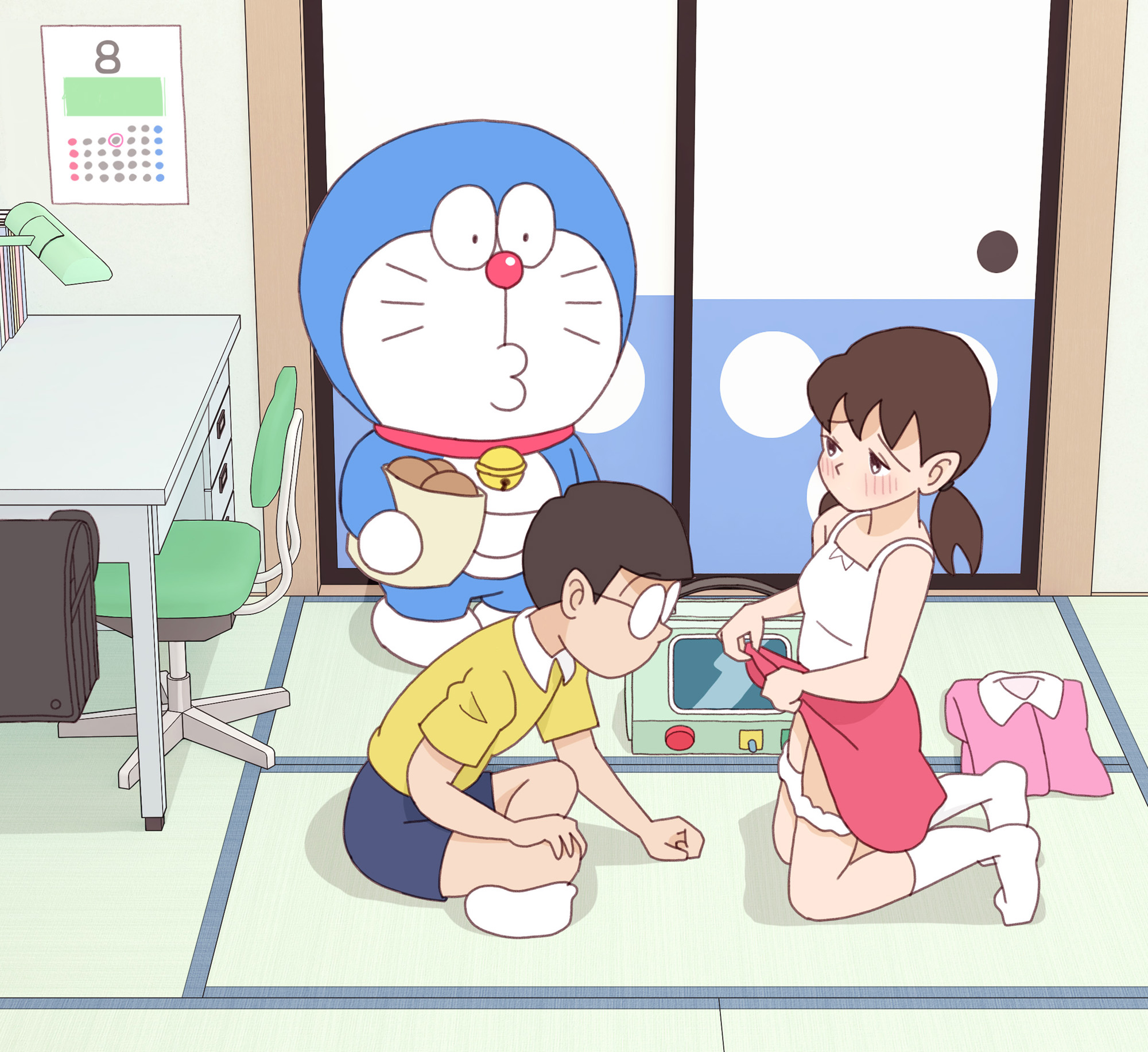 Doraemon Nobita_Nobi Shizuka_Minamoto