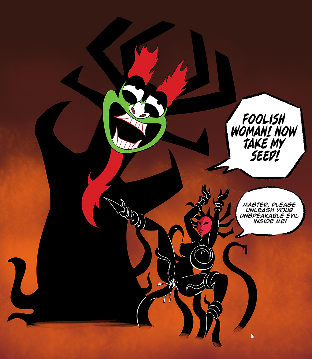 Post 2190687: Aku Glassfish Samurai_Jack The_High_Priestess