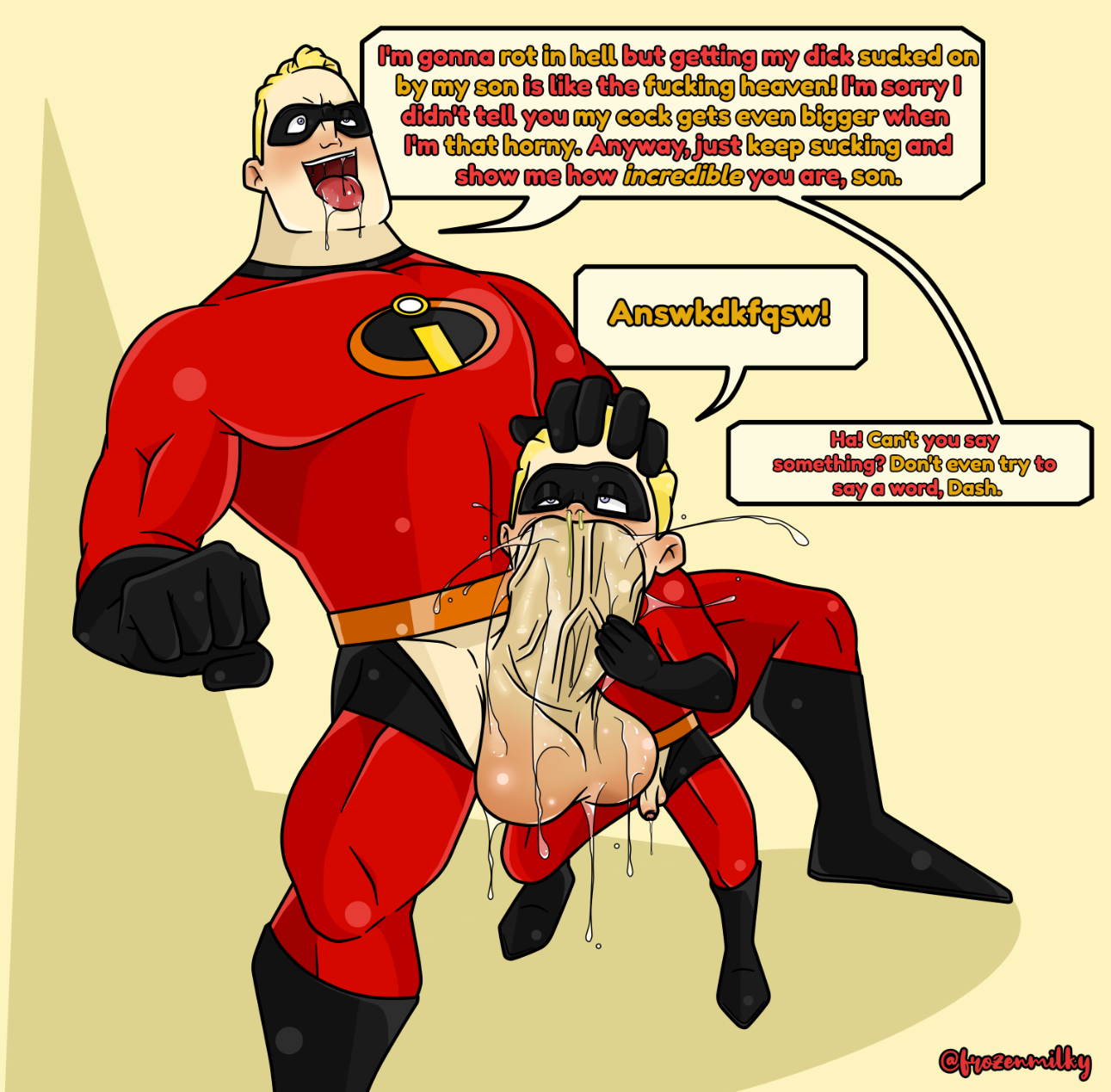 Post 3939193 Dashparr Frozenmilky Robertparr Theincredibles 