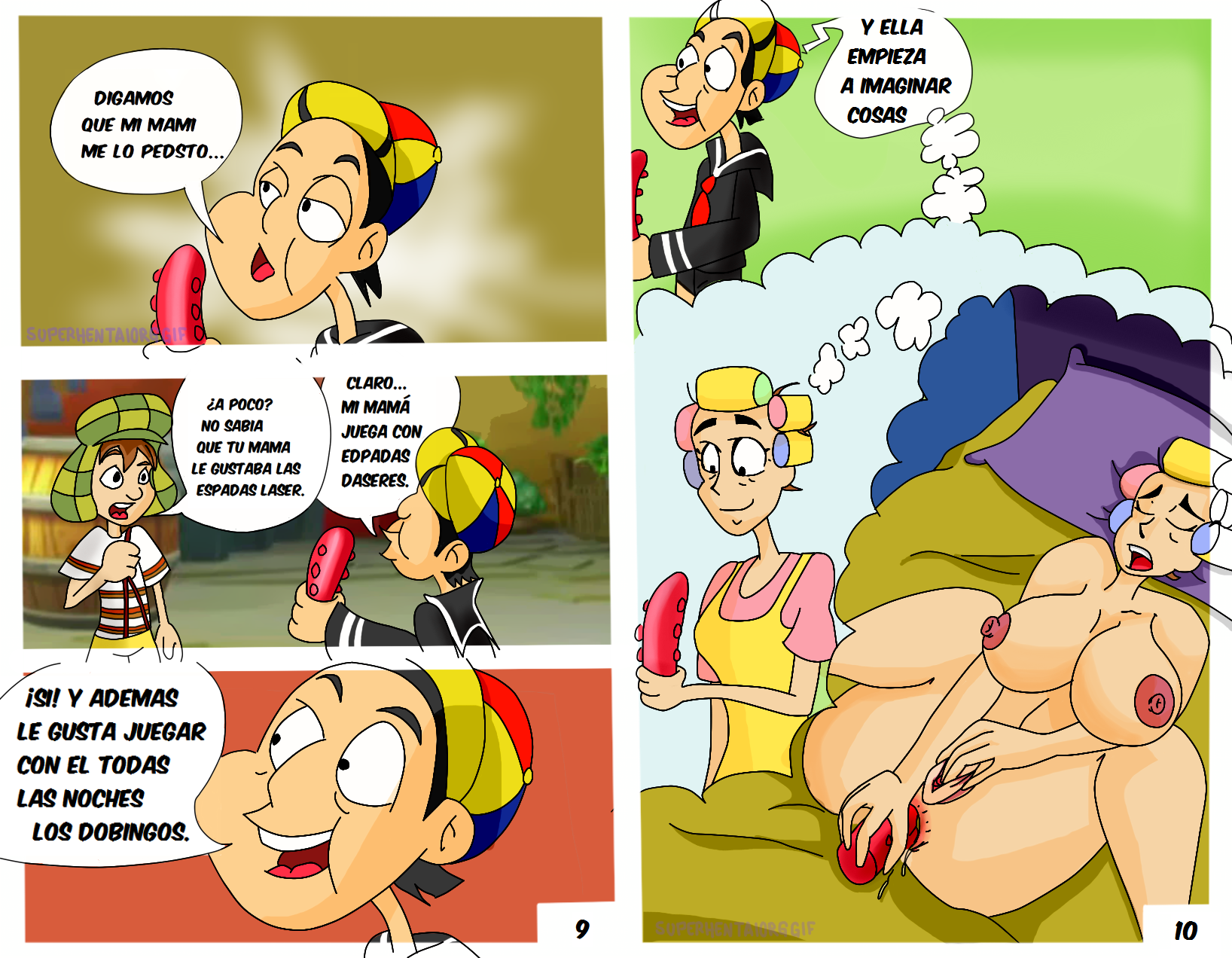 El chavo comic xxx