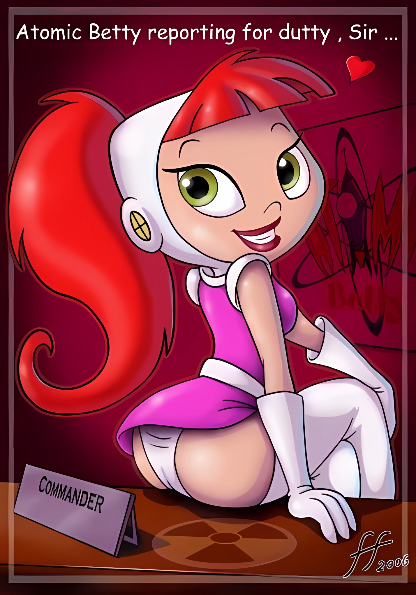 Atomic betty betty barrett