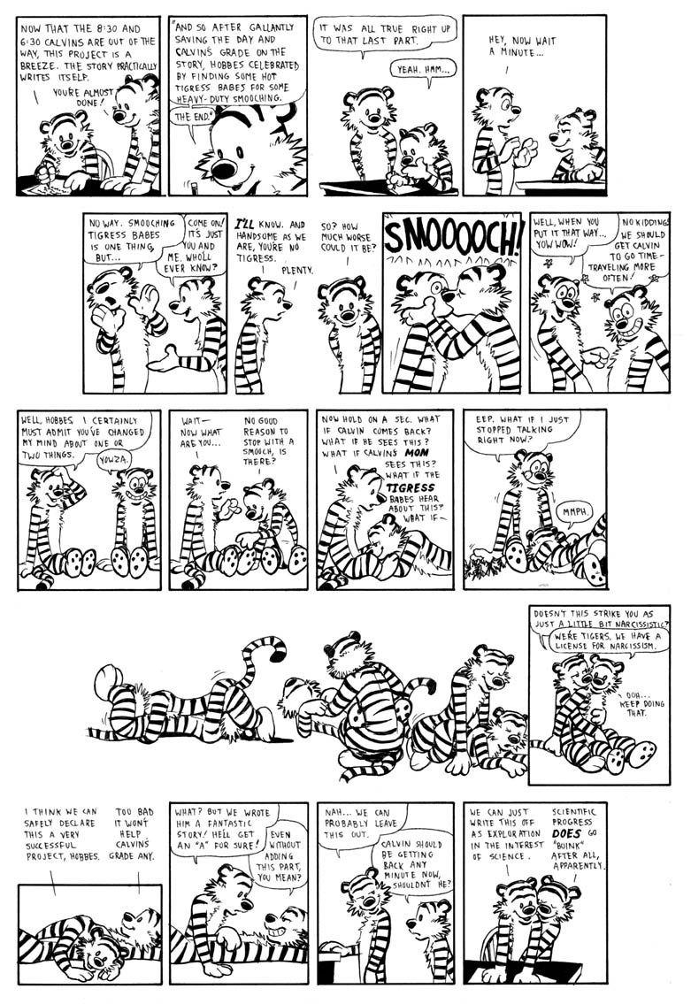 Calvin And Hobbes Porn Comic - Post 89712: Calvin_and_Hobbes Hobbes