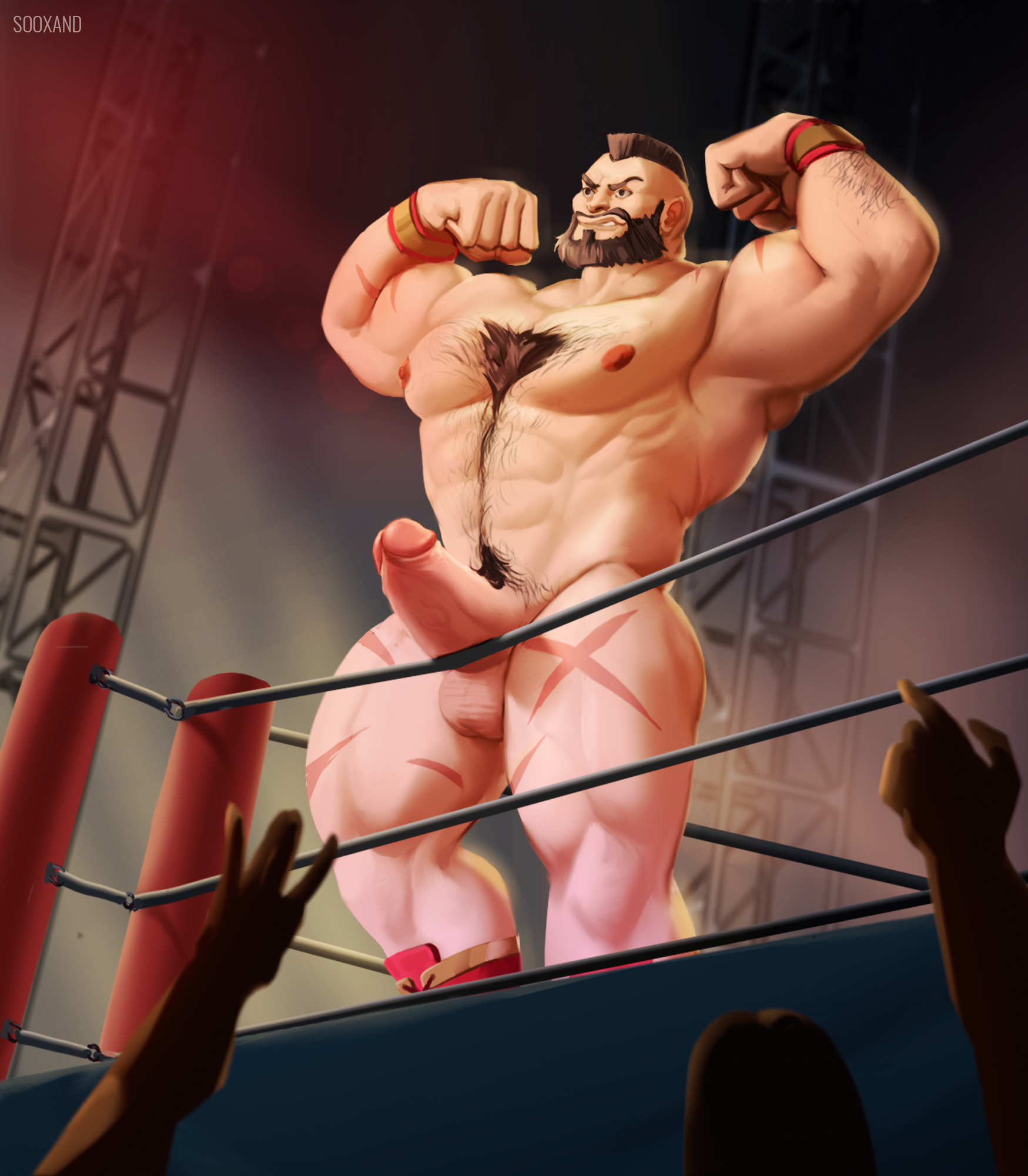 Street_Fighter Zangief sooxandart