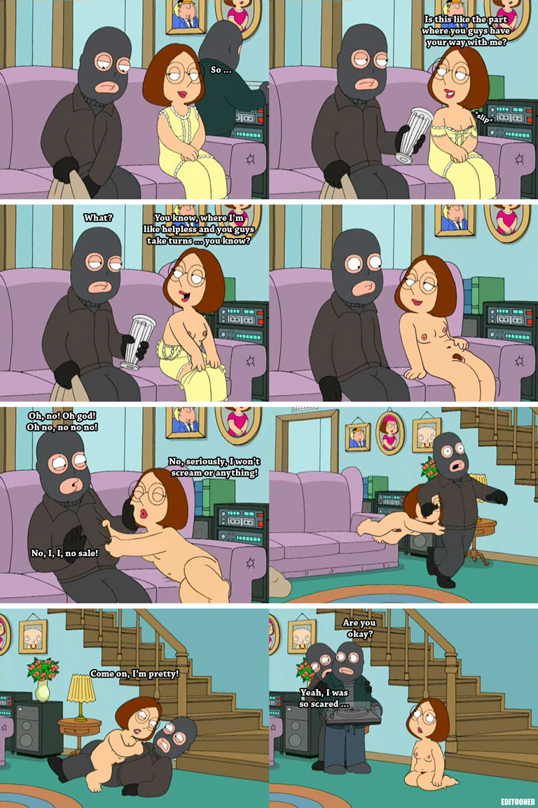 Meg family guy naked