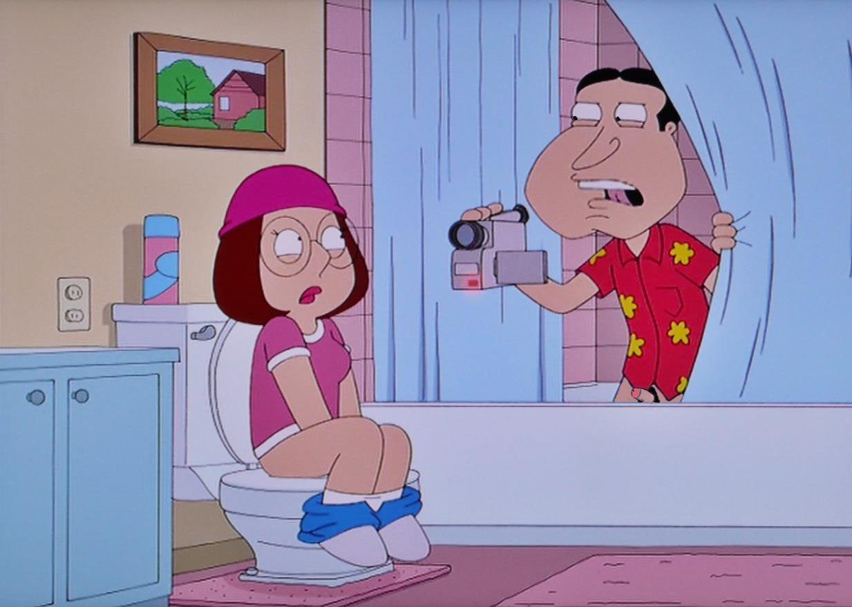 Post 230133: Family_Guy Glenn_Quagmire Meg_Griffin