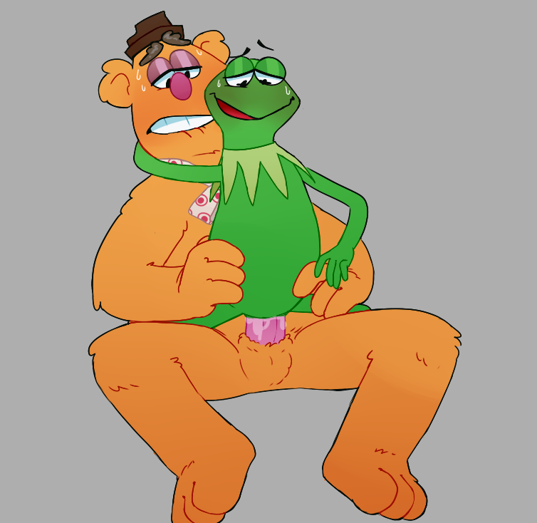 Fozzie_Bear Kermit_the_Frog Muppet_Show Muppets ubernerdmaster