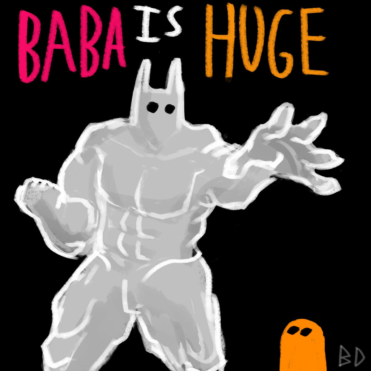 Baba Baba_Is_You BlueDouble Keke