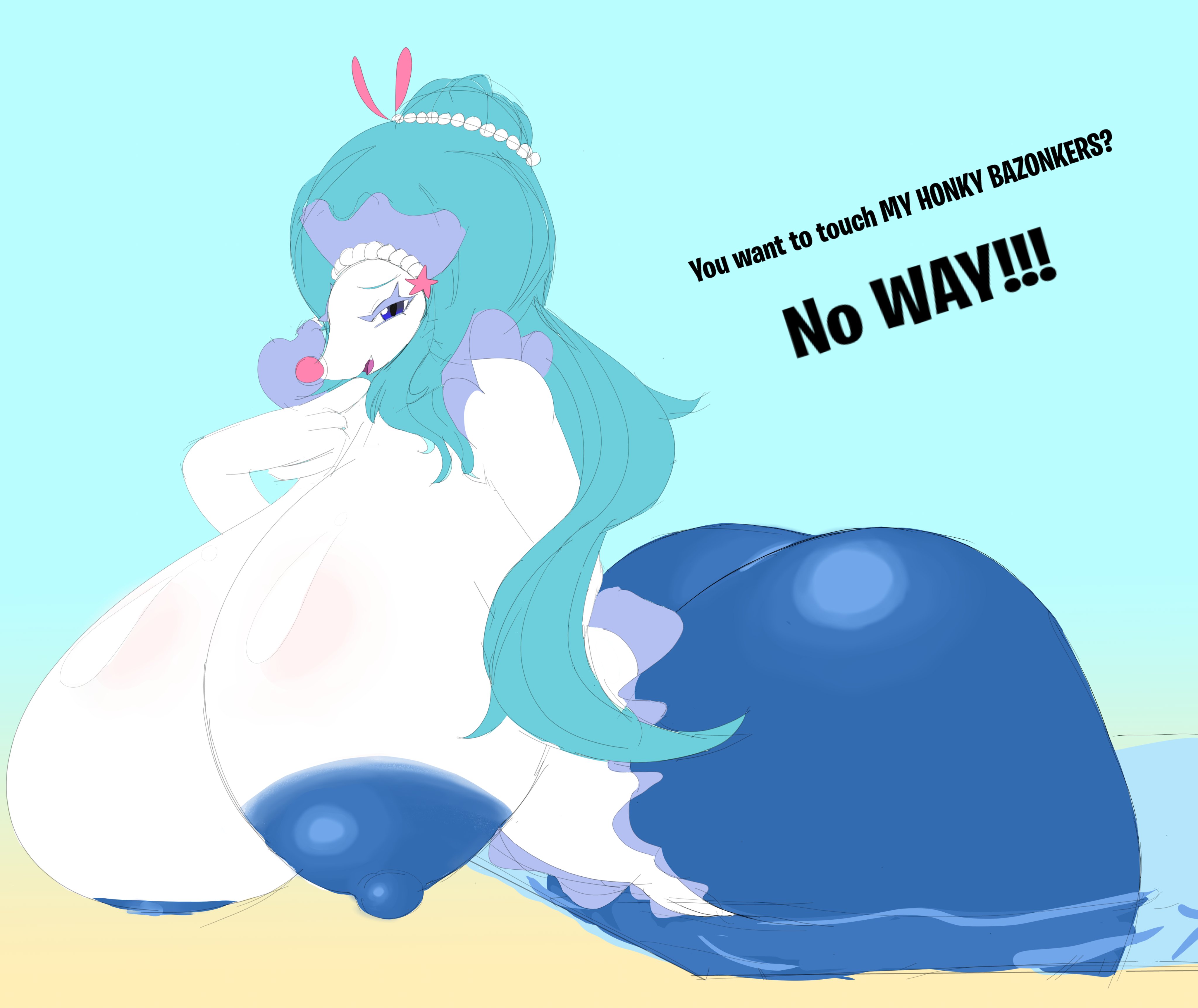 NuttyBonkerz Porkyman Primarina