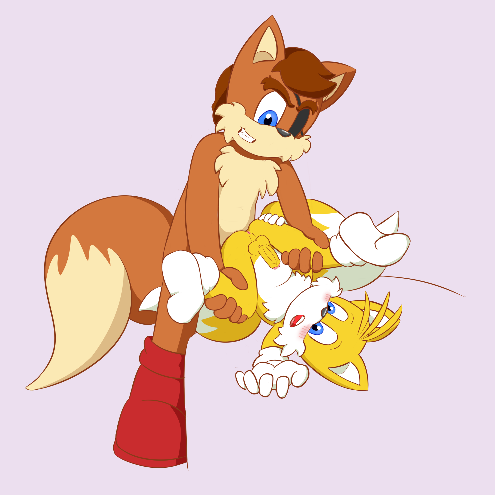 Post 3229742 Alystaircat Amadeus Prower Sonic The Hedgehog Series Tails