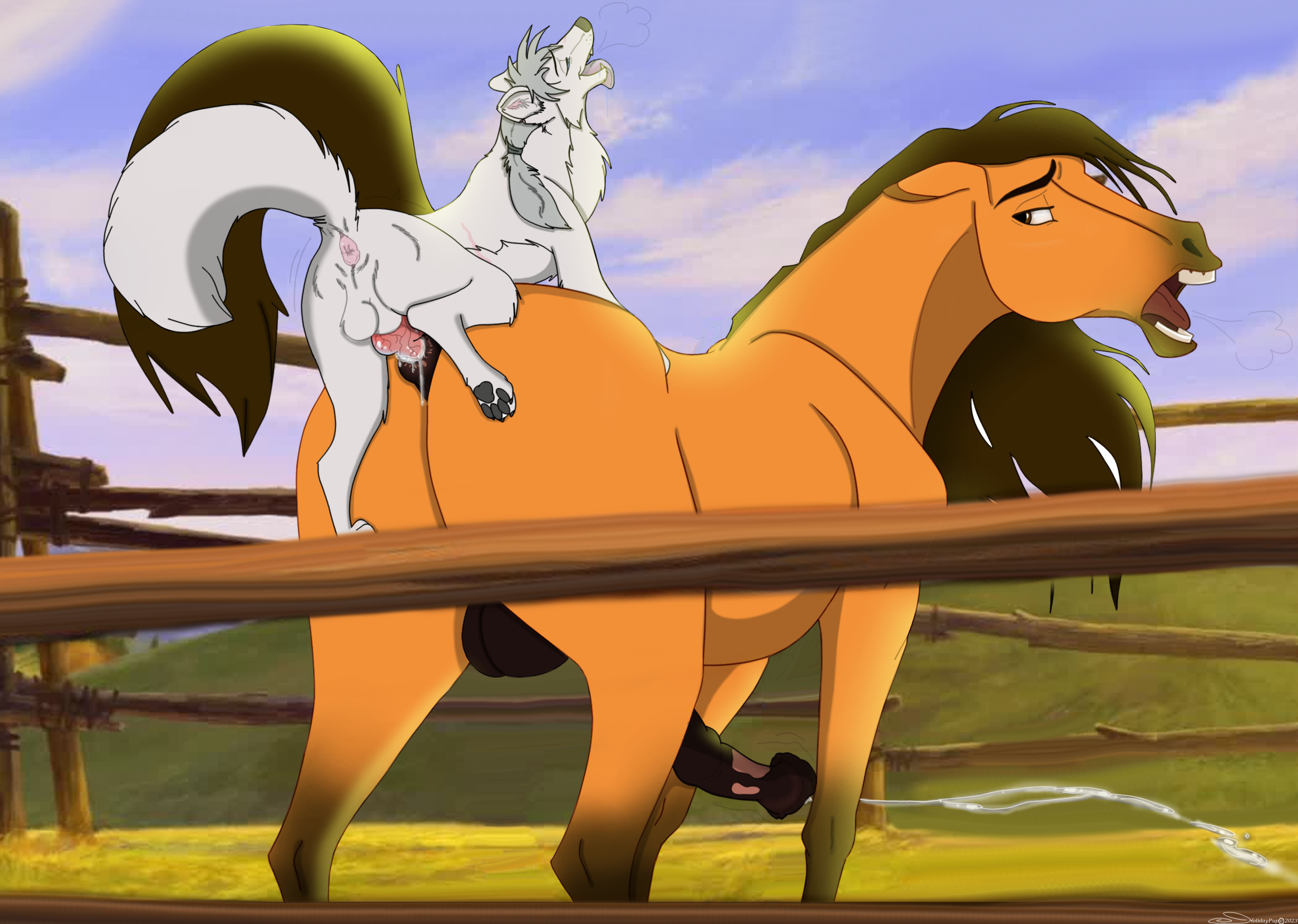 Spirit stallion of the cimarron rule 34