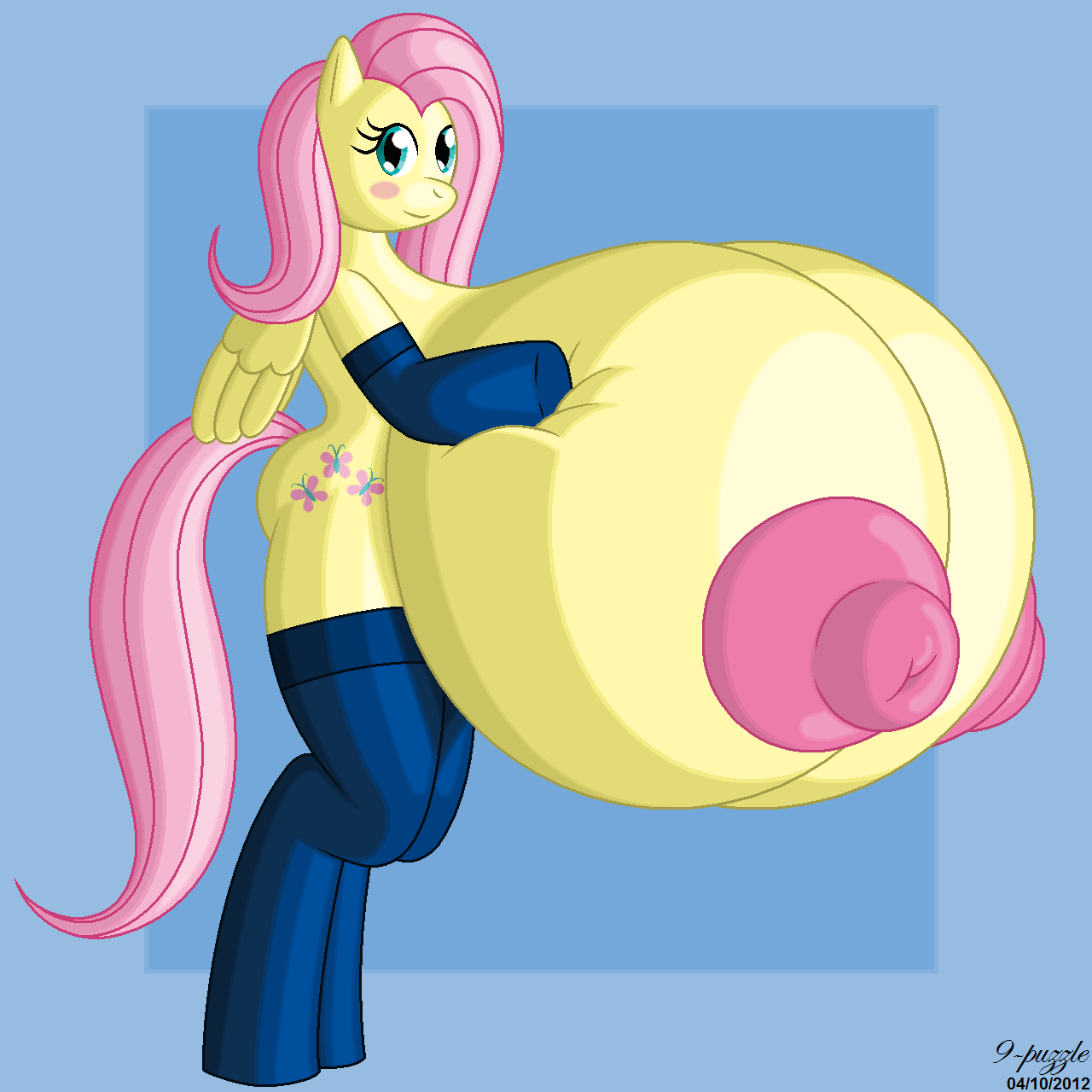 Fluttershy Big Boobs Lactating - Post 822781: 9-puzzle Fluttershy Friendship_is_Magic My_Little_Pony