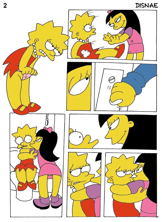 Post 80284 Comic Disnae Jessica Lovejoy Lisa Simpson The Simpsons