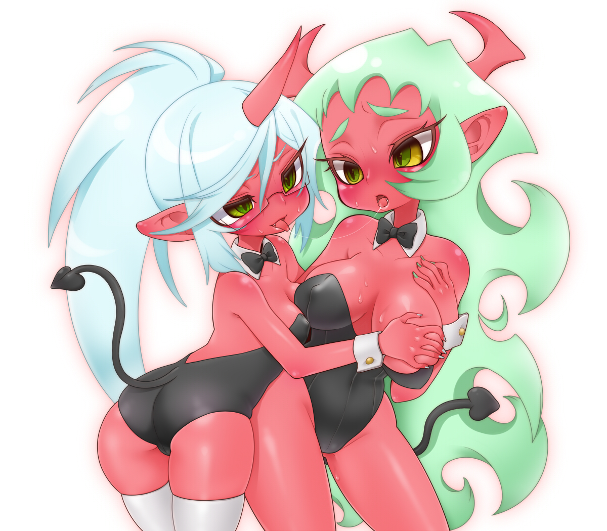 Post 599161: Inuue_Kiyu Kneesocks Panty_and_Stocking_with_Garterbelt Scanty