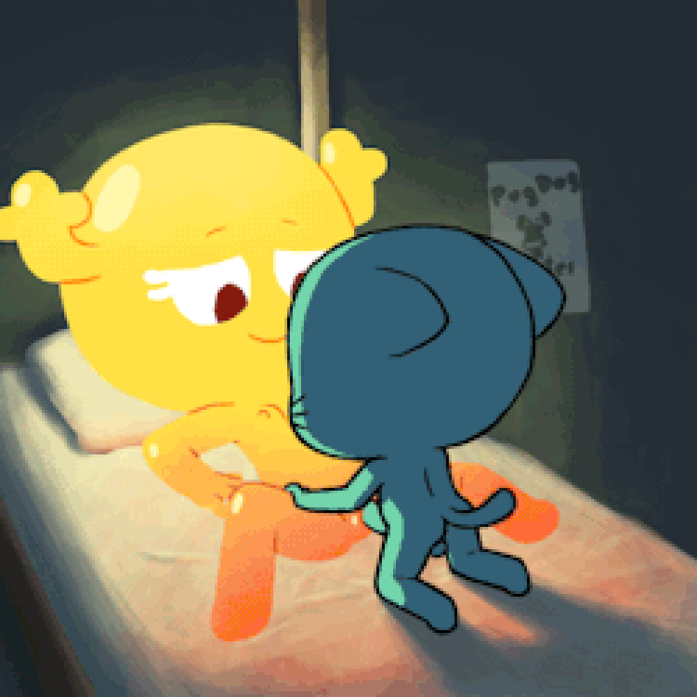 Post 5347928 Animated Gumball Watterson Penny Fitzgerald The Amazing 