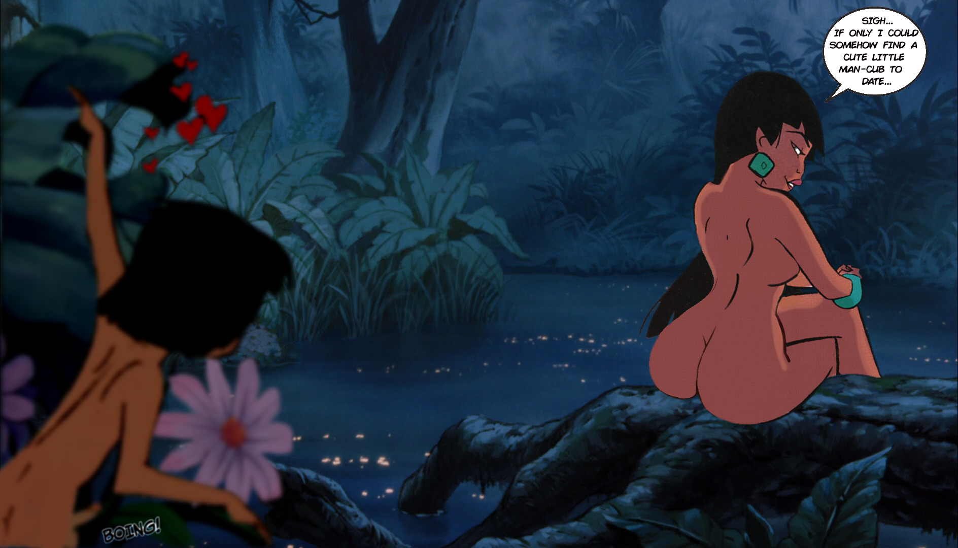 Post 3243684 Chel Crossover Edit Mowgli Screenshotedit Thejunglebook Theroadtoeldorado 9270