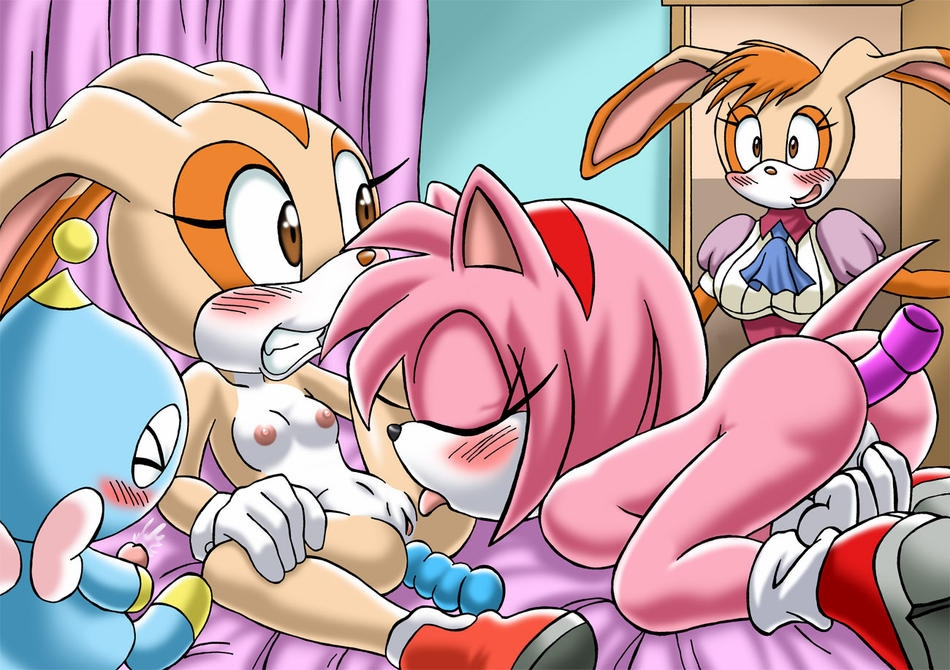 Post Amy Rose Bbmbbf Cheese The Chao Cream The Rabbit PalComix Sonic The Hedgehog