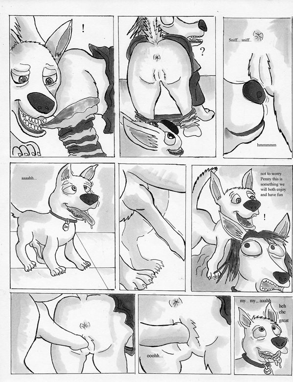 Disney Bolt Porn - Post 308763: Bolt Bolt_(character) comic Penny tagme