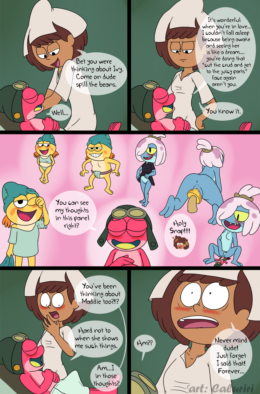 Amphibia rule 34 comics