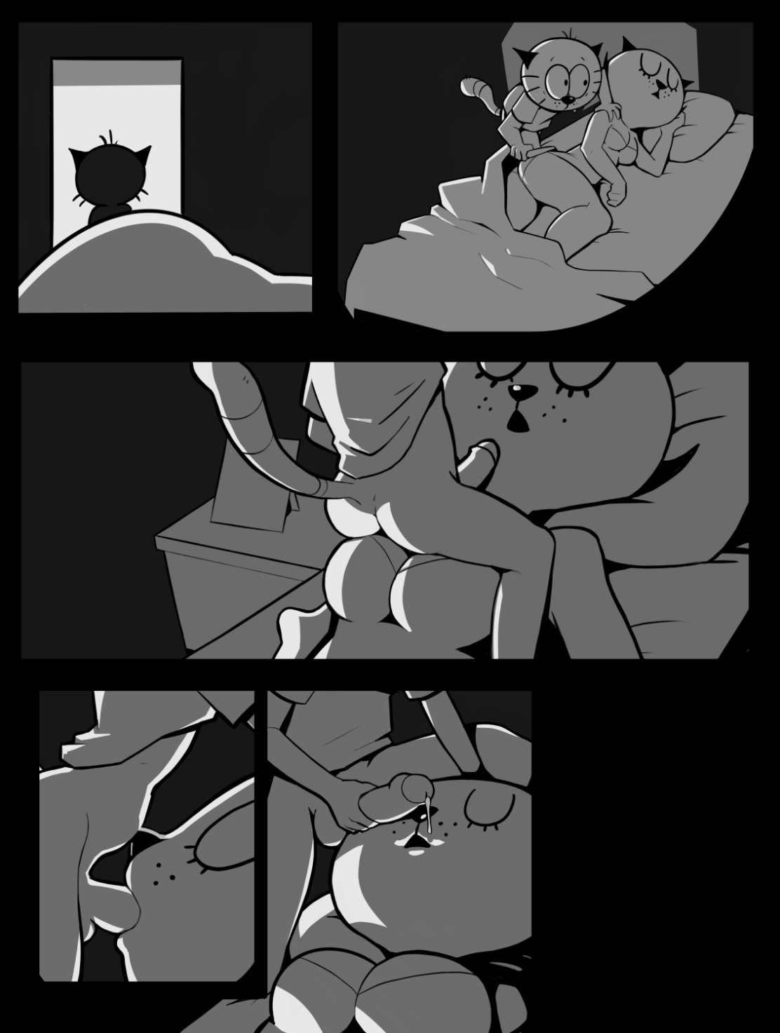 The complex adventures of eddie puss