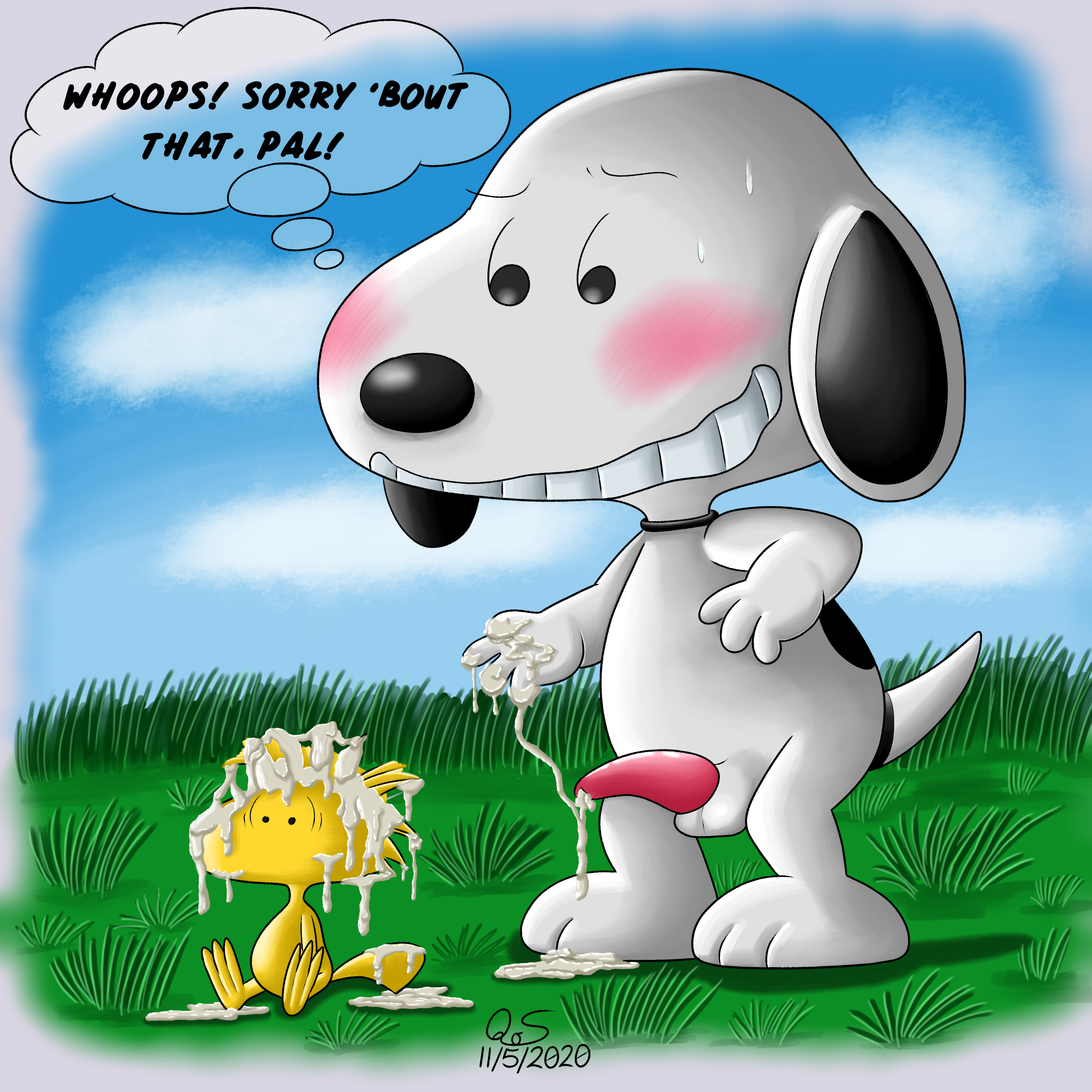 Snoopy r34