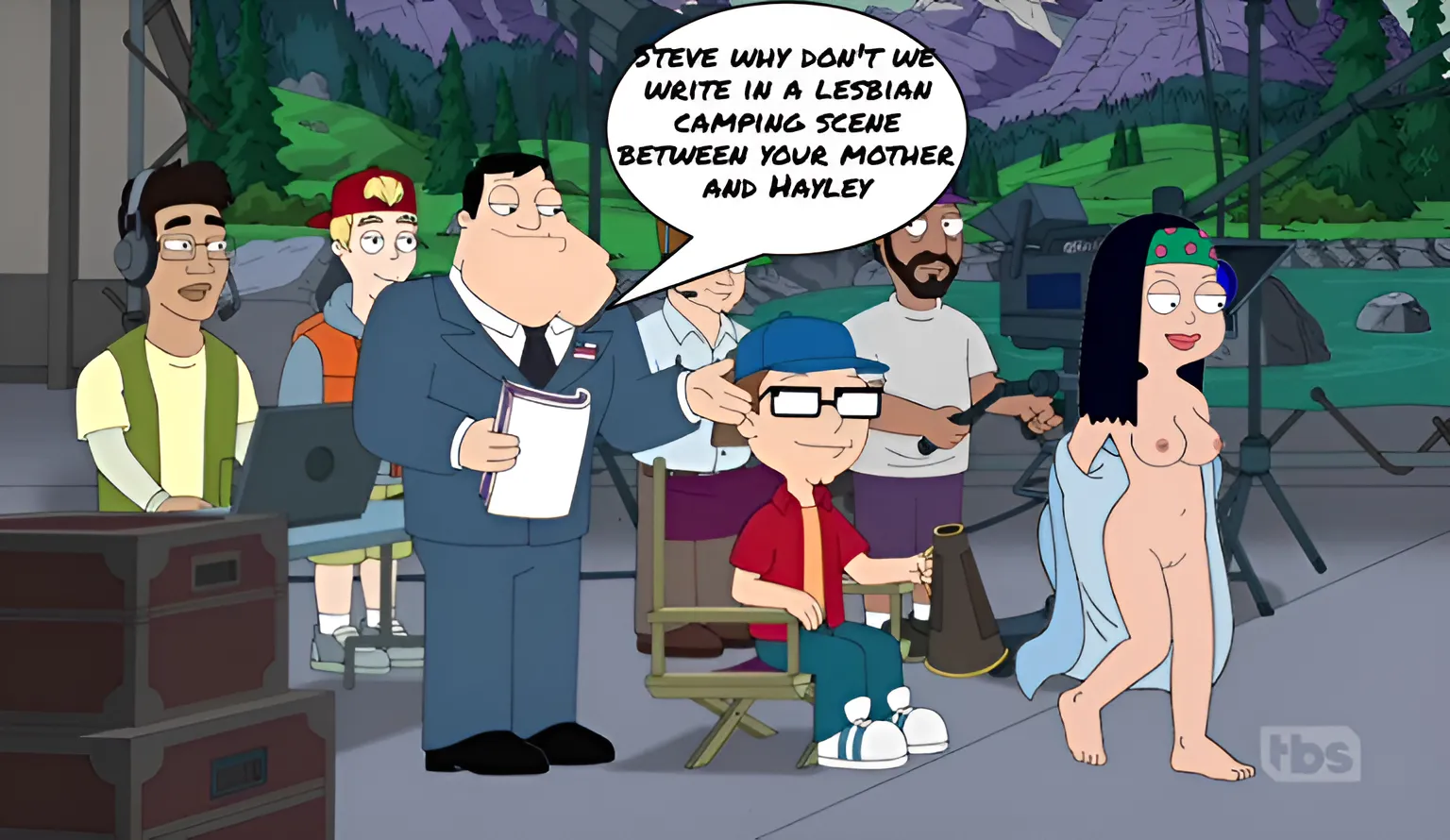 American Dad Porn Steve Hayley X - Post 6273613: American_Dad Hayley_Smith Stan_Smith Steve_Smith