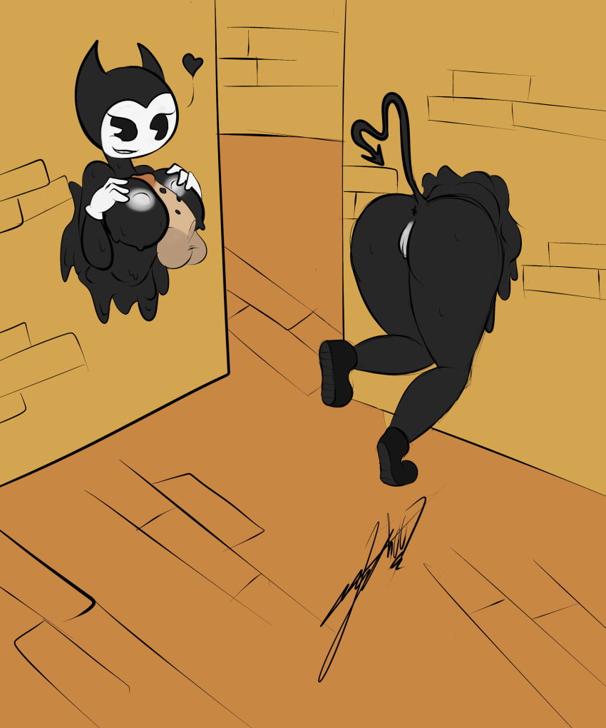 Post 2193521: Bendy Bendy_and_the_Ink_Machine Rule_63