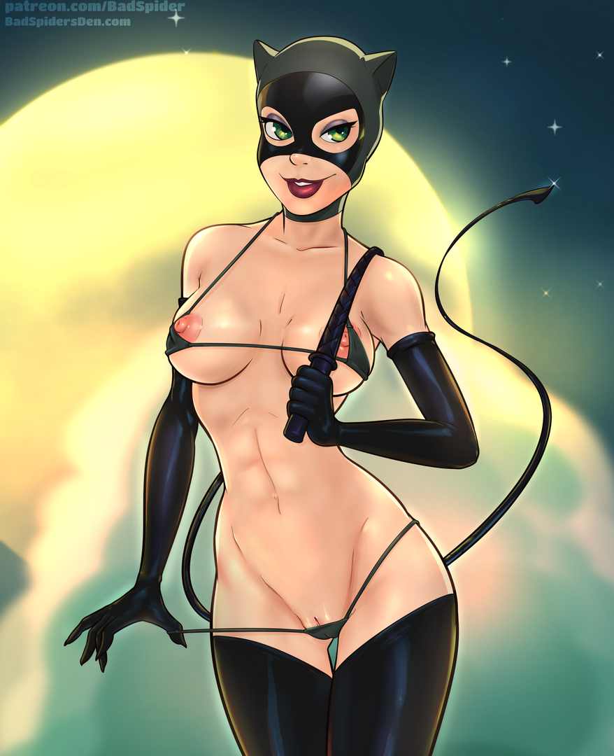 Post 5062204 Badspider Batmanseries Catwoman Dc