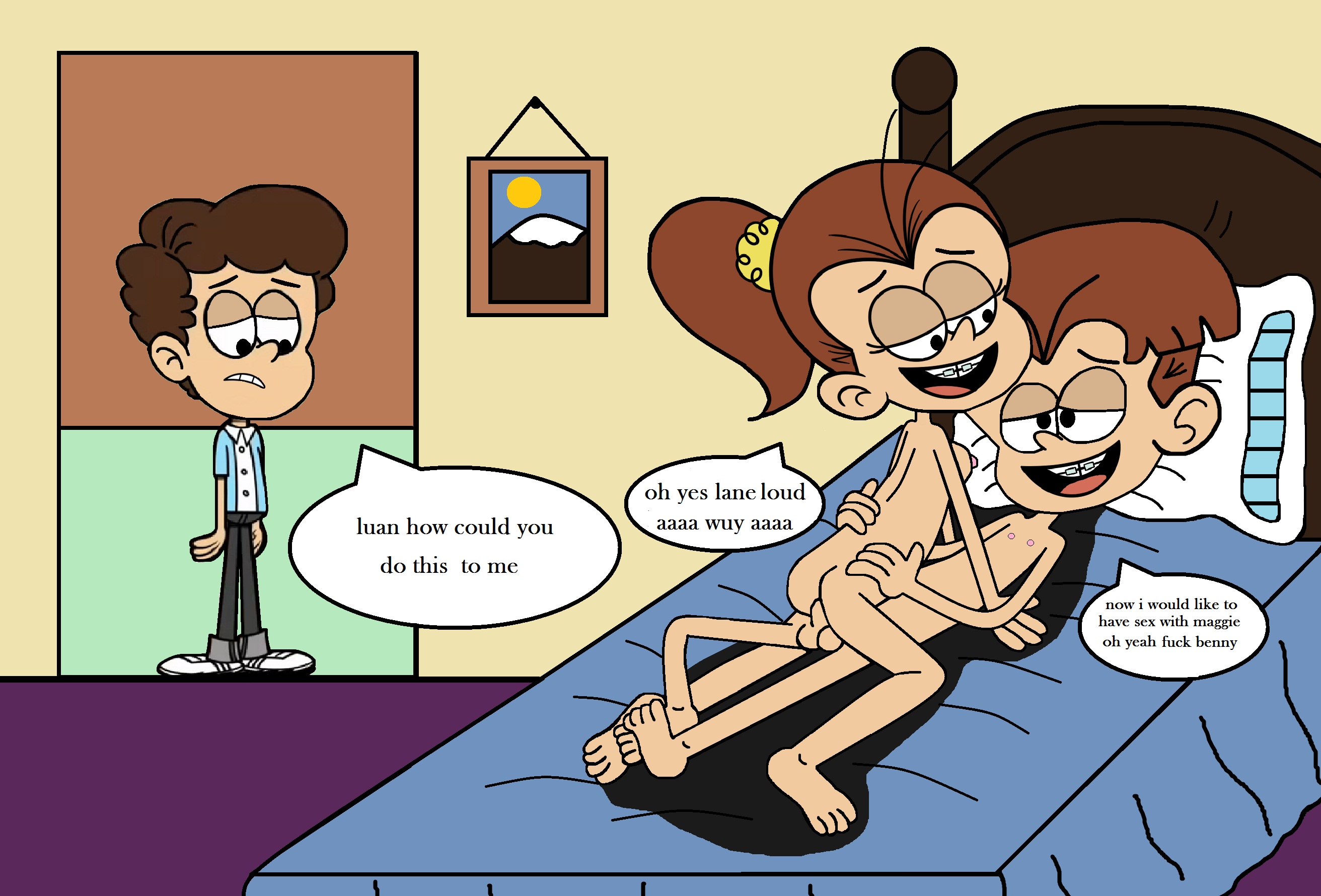 Luan loud rule 34