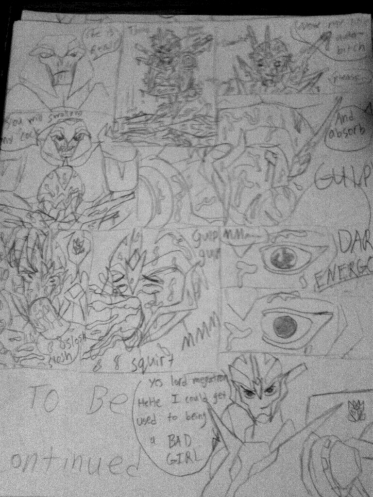 Megatron x arcee