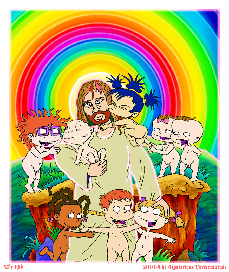 Post 409673 Angelica Pickles Christianity Chuckie Finster Jesus Kimi