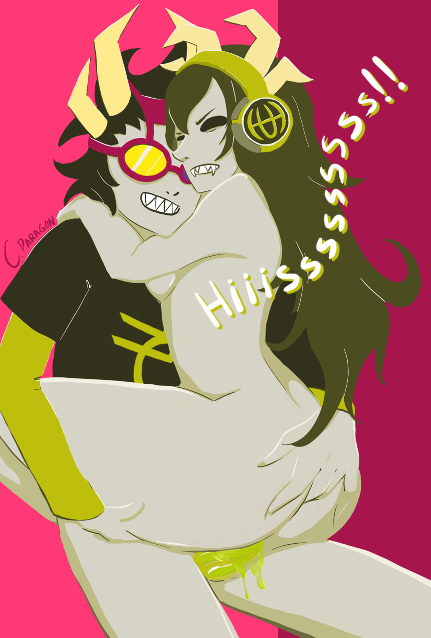 Post 2435455 413shadesofgray Folykl Darane Hiveswap Homestuck Kuprum Maxlol