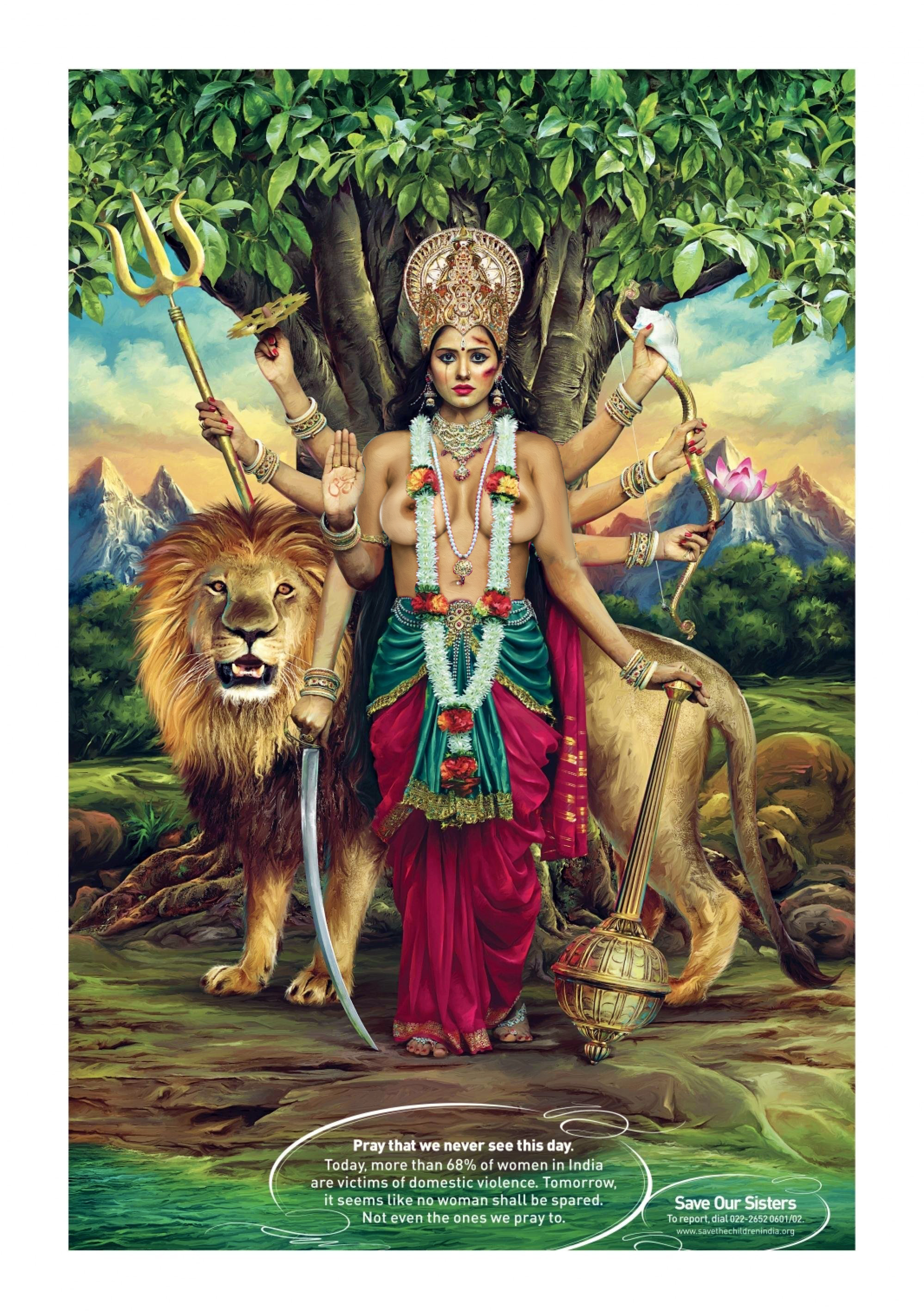 Durga devi nude