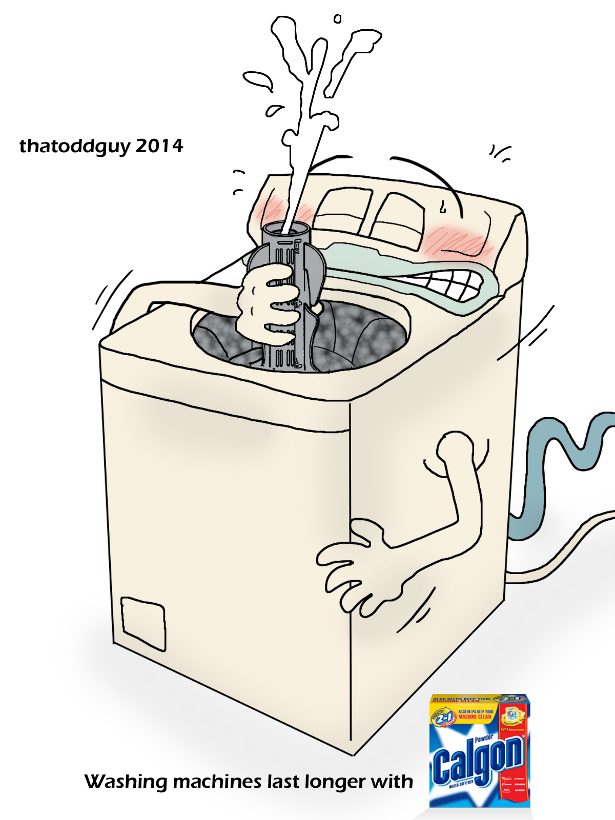 Washing machine rule 34